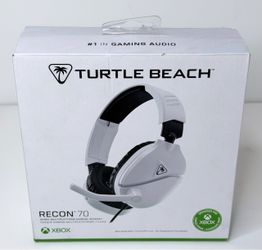 Turtle Beach Recon 70 Wired Gaming Headset Xbox Series X/S One PC White | New!