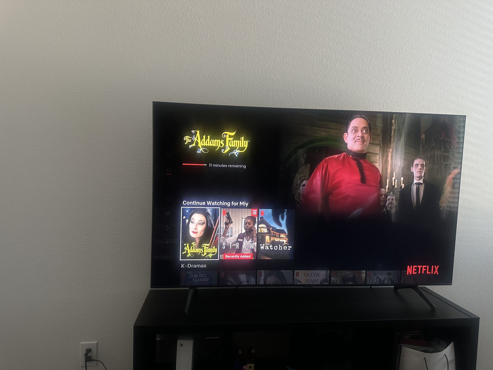 65’ Samsung Smart TV