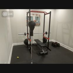 Power Rack Only No Weights 