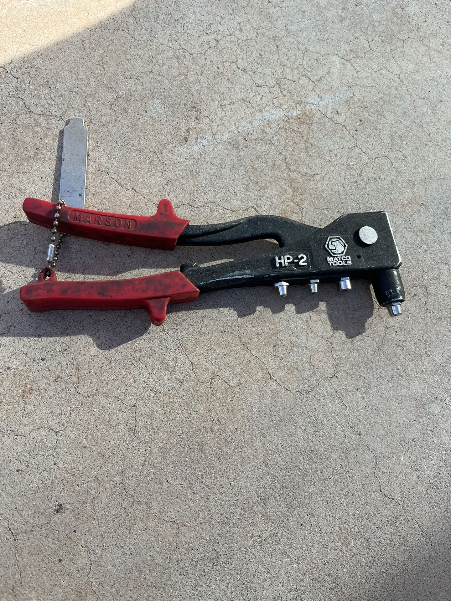 Matco Klik Fast HP-2 Marson Hand Riveter for Sale in Phoenix, AZ - OfferUp