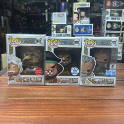 One Piece Funko Pops