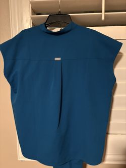 Alps blue Figs scrubs