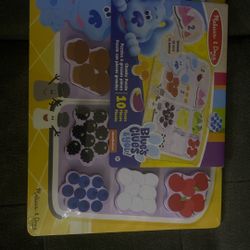 melissa & doug blue clues chunky puzzle