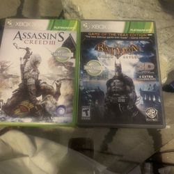 Assassin Creed And Batman