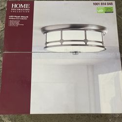 LED flush mount ceiling light