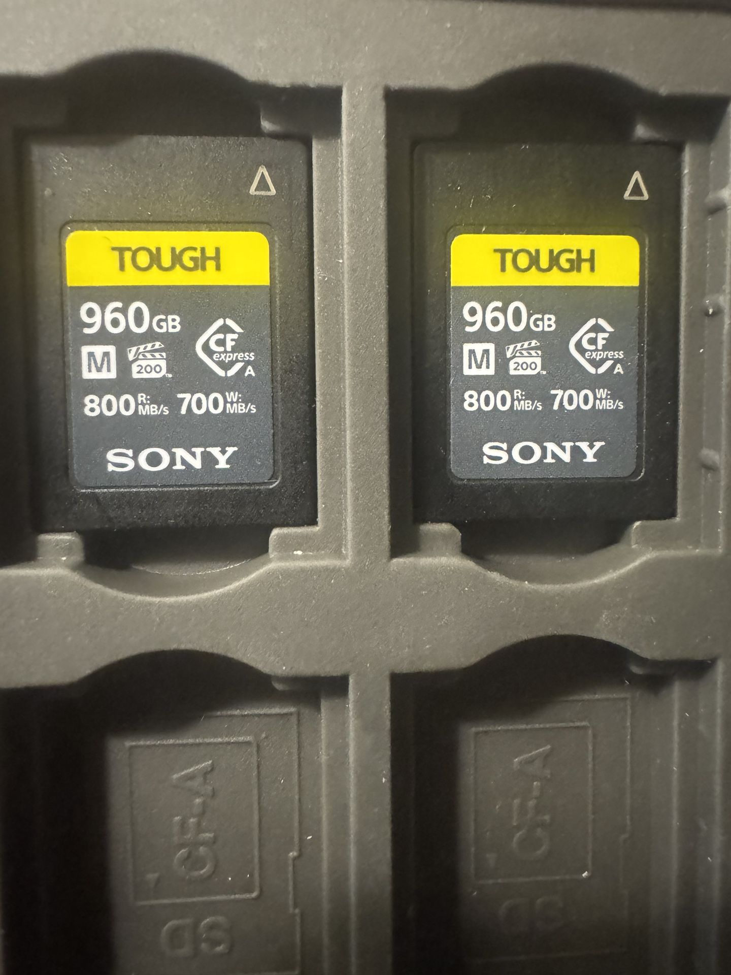 Sony 960GB CF-type A Card