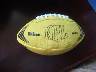 Jared Goff Signed Football with Inscription