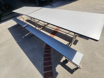 12 Foot Folding Table