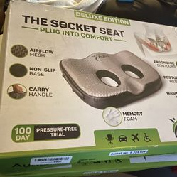 The socket seat memory foam cushion