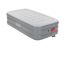 Coleman SupportRest Elite Double-High Inflatable Air Mattress Bed with Built-In Pump, Twin