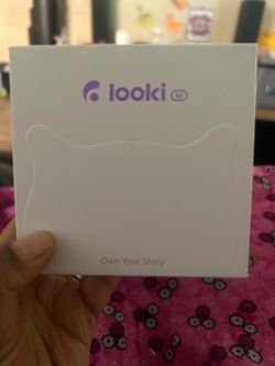 Looki L1 AI Multimodal Wearable for Life, 32g Lightweight Hands-Free Action Lifelogging Device with 1080P Video, 3 Mics, AI Vlogs & Comics, Proactive