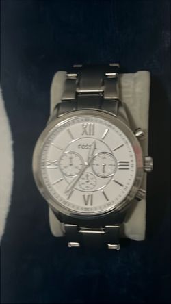Fossil Stainless Steel Chronograph Quartz Watch