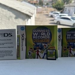 Guinness World Records The Video Game (Nintendo DS, 2008)