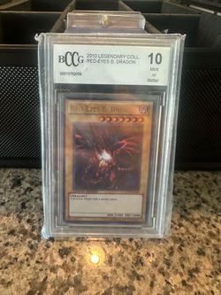 Limited edition red eyes black dragon