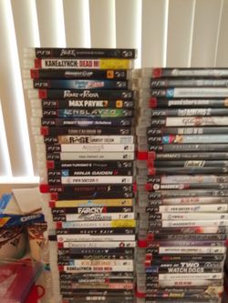 PLAYSTATION 3 GAMES 