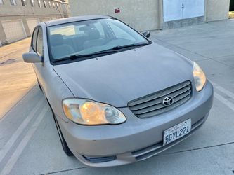2004 Toyota Corolla