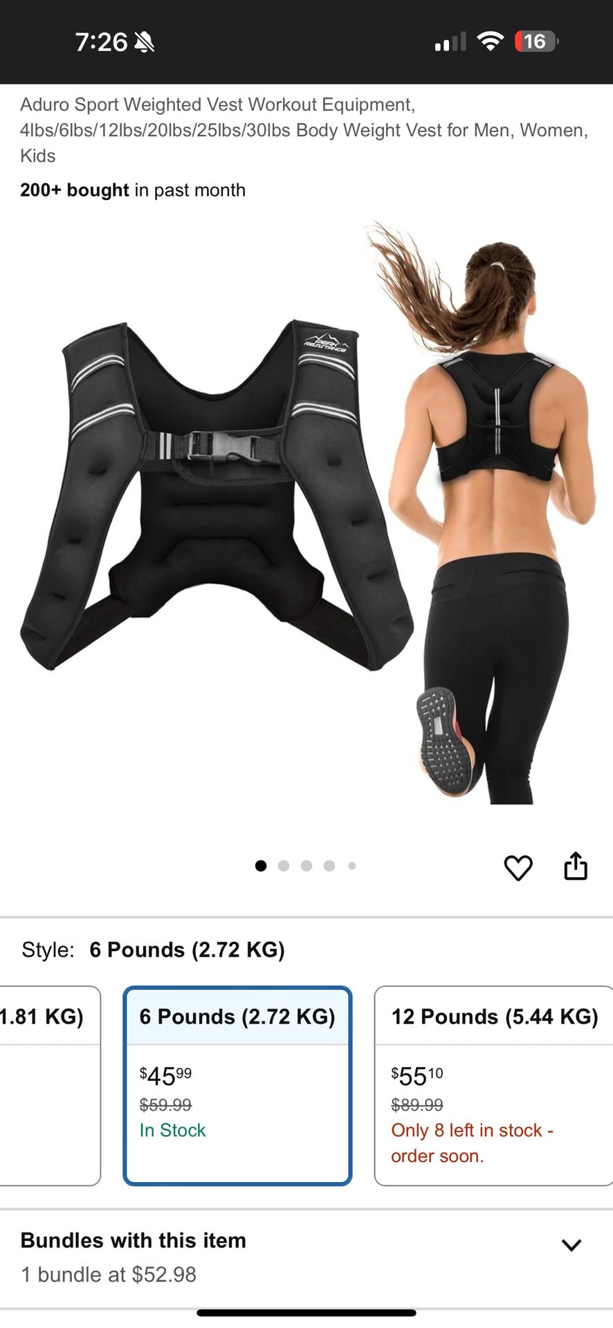 Weight Vest