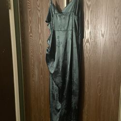 Green Women’s Dress