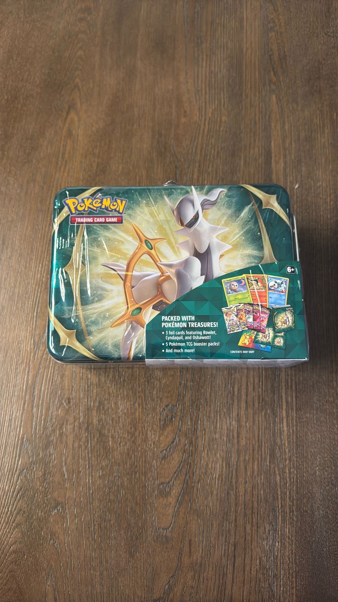 the pokemon card arceus Pokemon