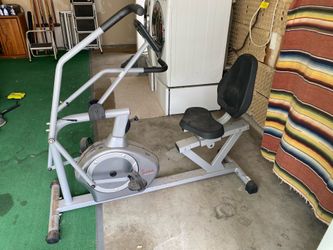 Recumbent Magnetic Exercise Bike