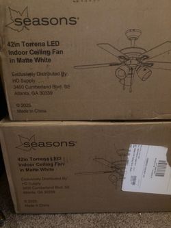 Ceiling fans