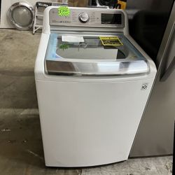 lg top load washer 5.5 cu feet