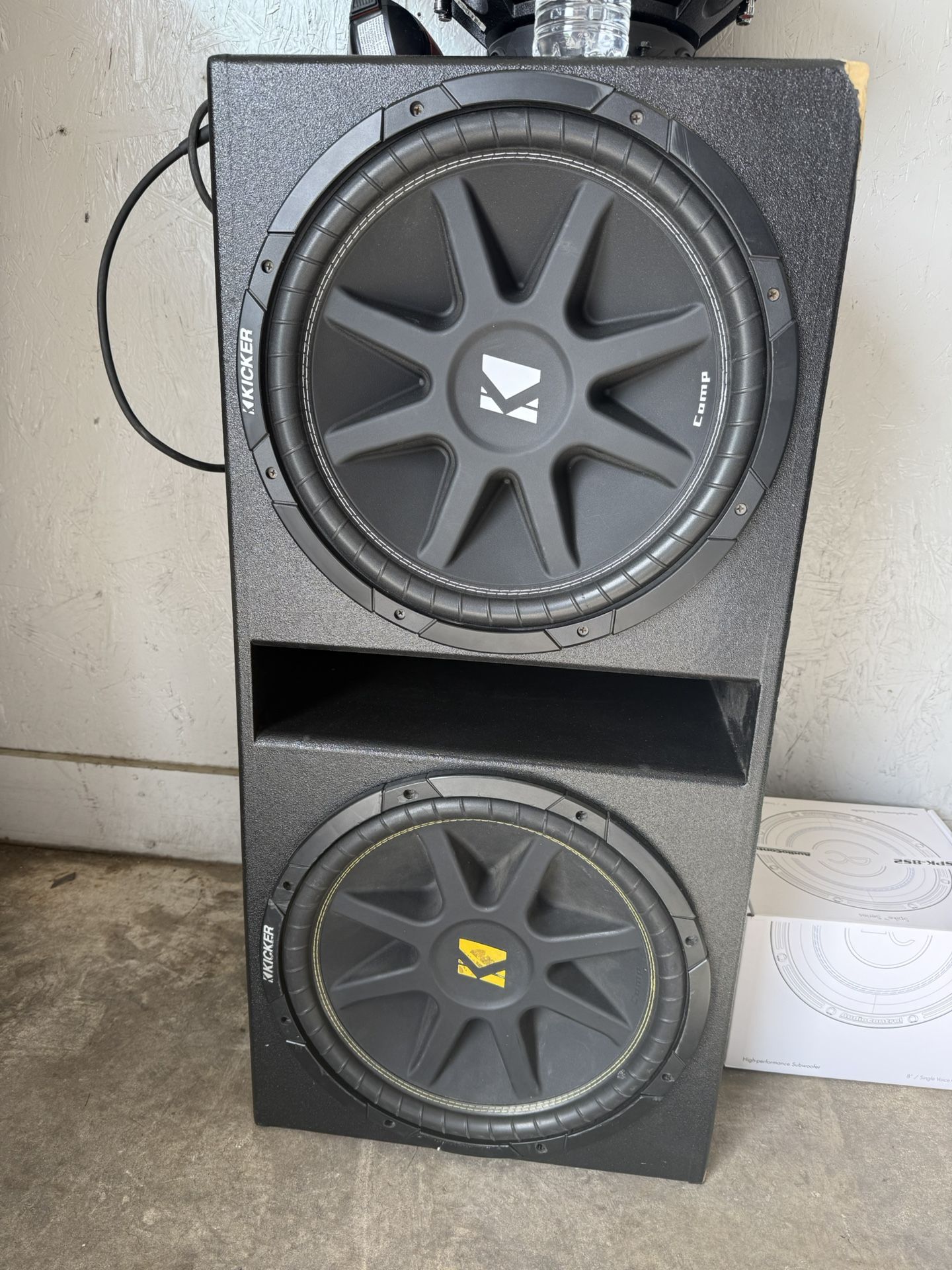 Kicker Speakers