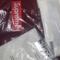 Supreme Box Logo Crewneck (FW22) black  Red Green 