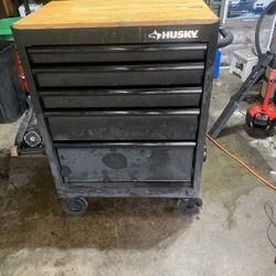 Husky Tool Box 