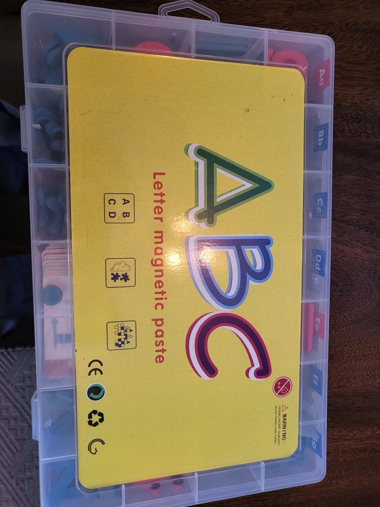 Magnetic Letters - Like New