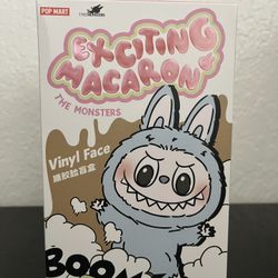 Labubu Exciting Macaron Pop Mart The Monsters