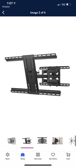 SANUS VuePoint large full motion kit for 42” to 80” TVs 