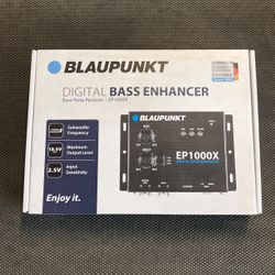 Blaupunkt Epicenter Digital Bass Processor EP1000x