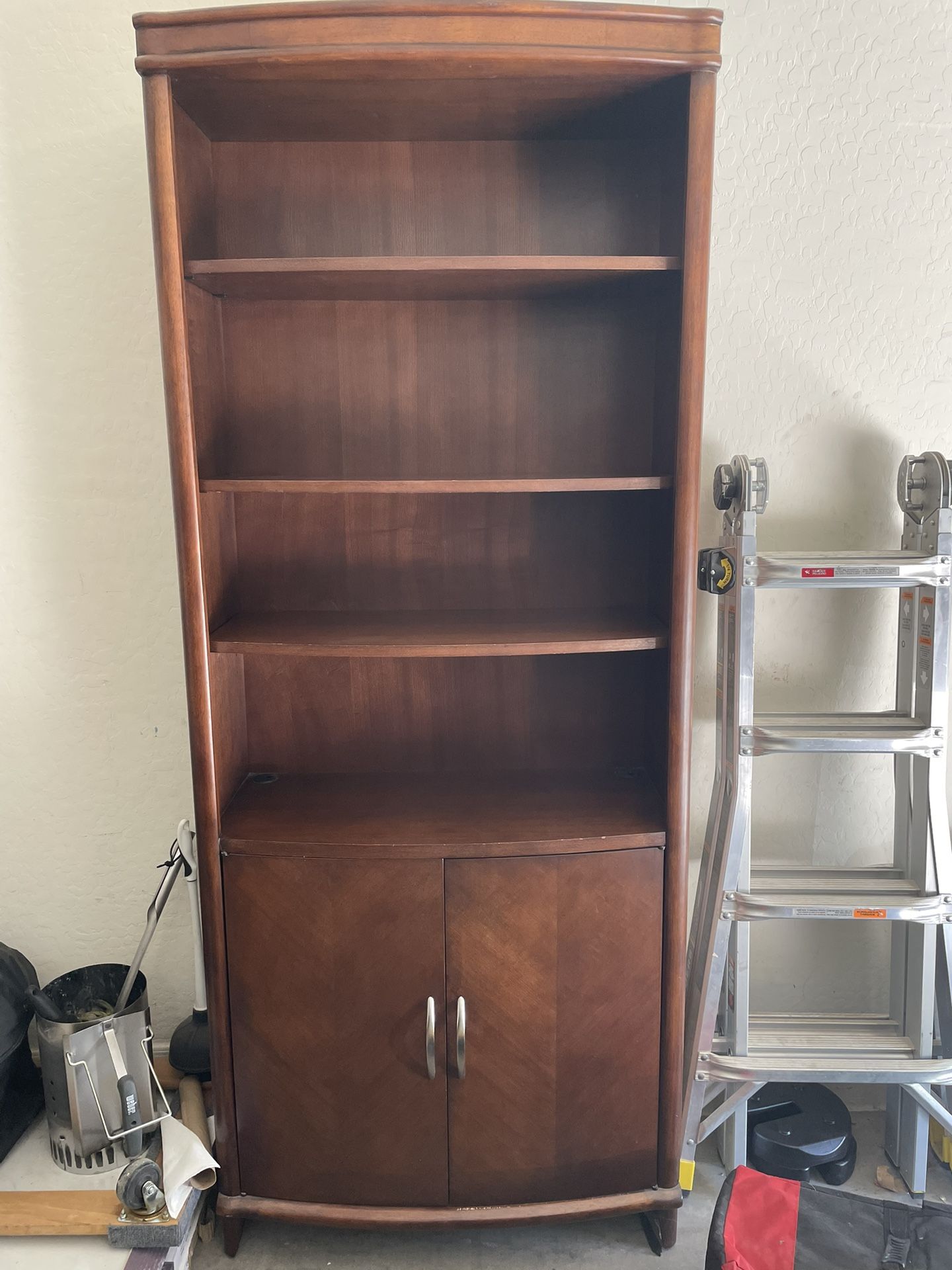 Wood Book Shelf