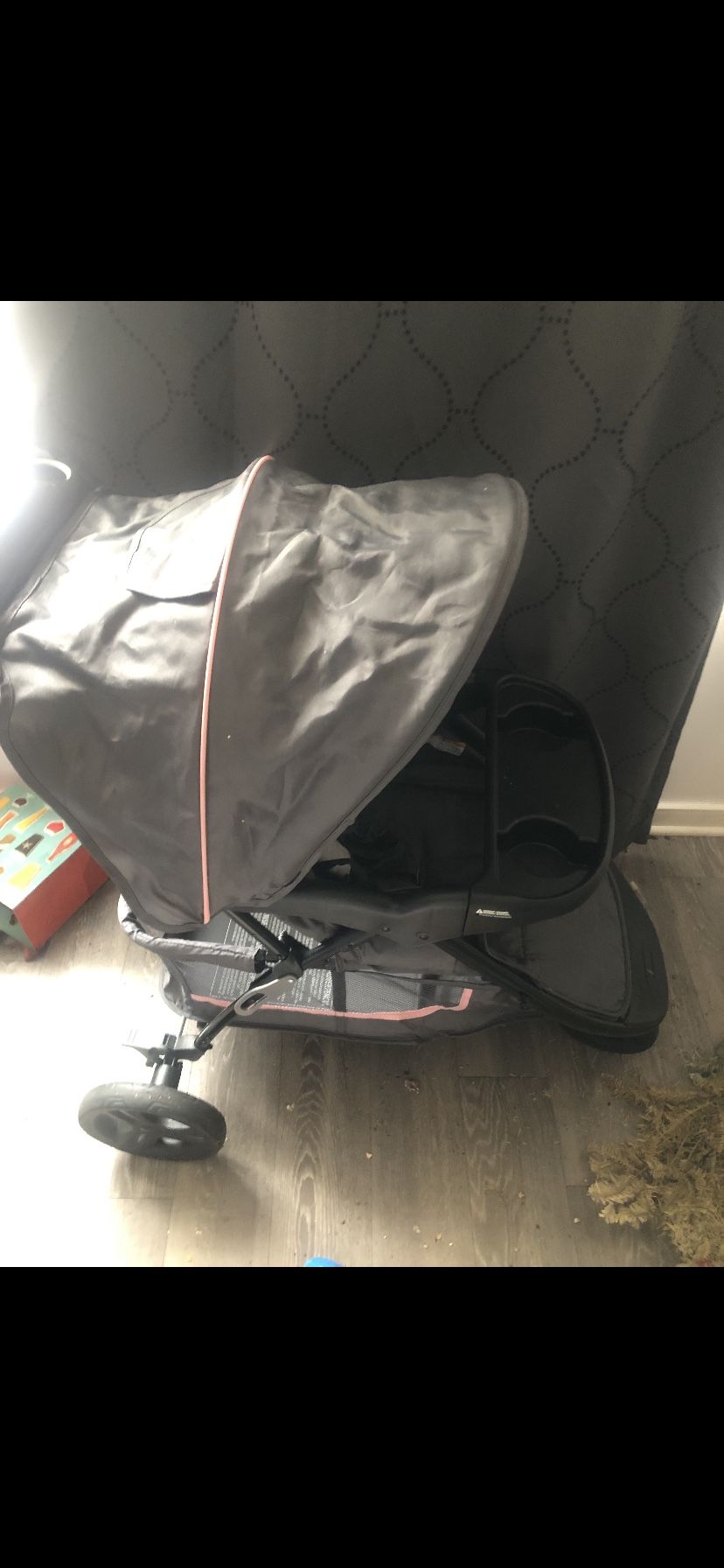 Babytrend Stroller pink/grey