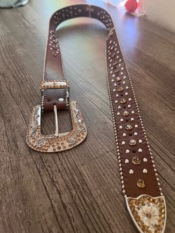 Rhinestone Belt