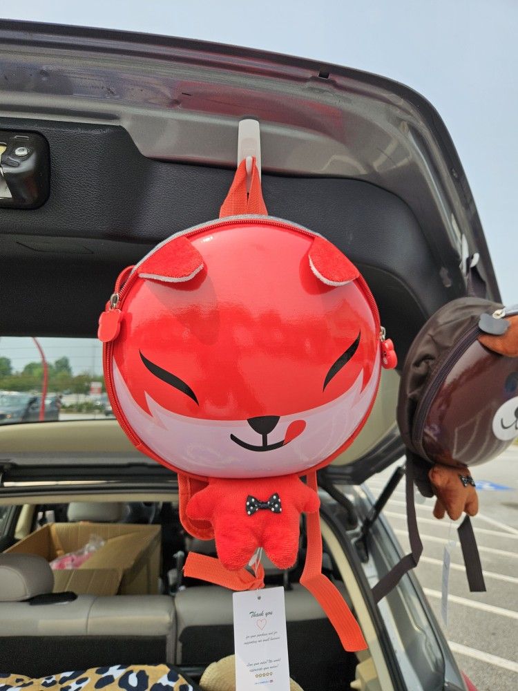 3D Toddler Backpacks