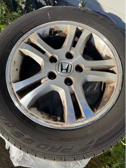 Tires for Honda accord.