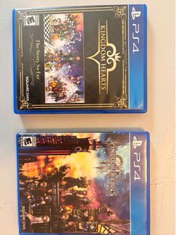 Ps4 game| Kingdom Hearts Collection