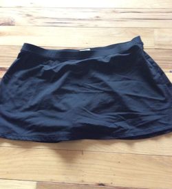 Anne cole bathing suit skirt