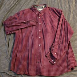 Nautica Button Down Shirt Size 3xl