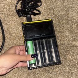 Nitecore Battery Charger 