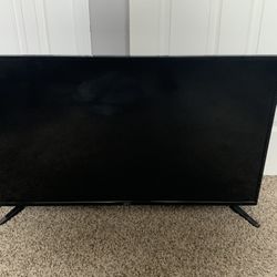 ONN 43 Inch LED 4K TV Has Remote