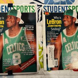 Lebron James Student Sports ( 2 ) Magazines