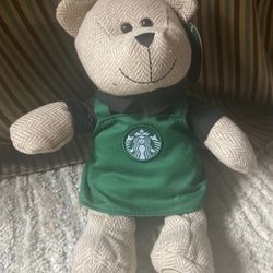 2016 Starbucks Teddy Bear 