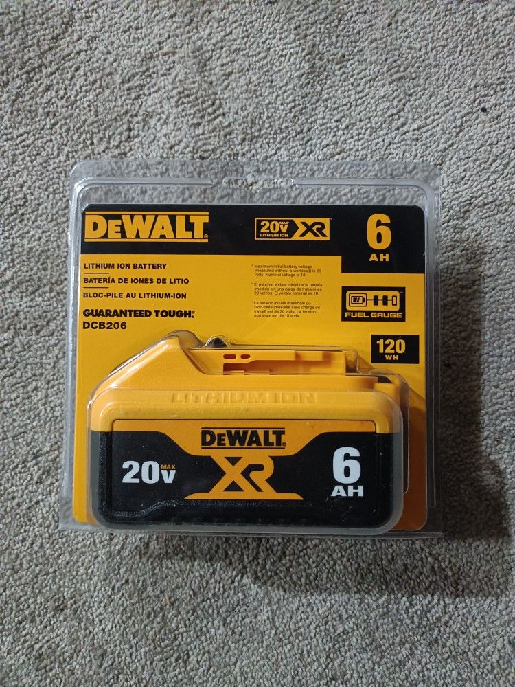 DeWalt Battery 6Ah