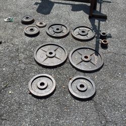 Bench And Weight Set