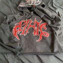 Rihyg hoodie men cropped