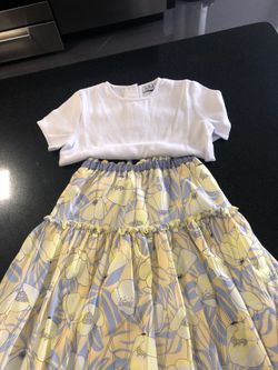 Girls clothing 5 items like new size 10