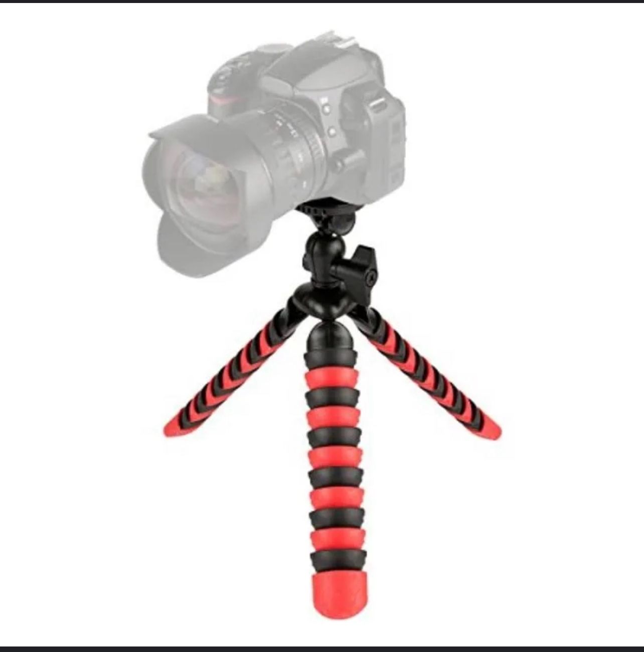 Vivitar Large Rubberized Spider Tripod VIV-SP-12-BLU/BLK